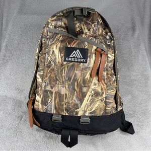 Gregory Classic Day‎ Pack Camo Backpack Outdoor Gorpcore Hiking Camping